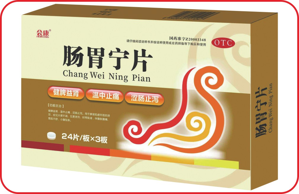 肠胃宁片
